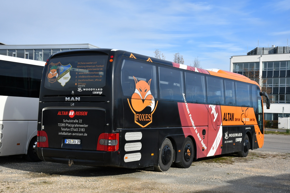 Freudenstadt, MAN R09 Lion's Coach C RHC444 # FDS-AV 39