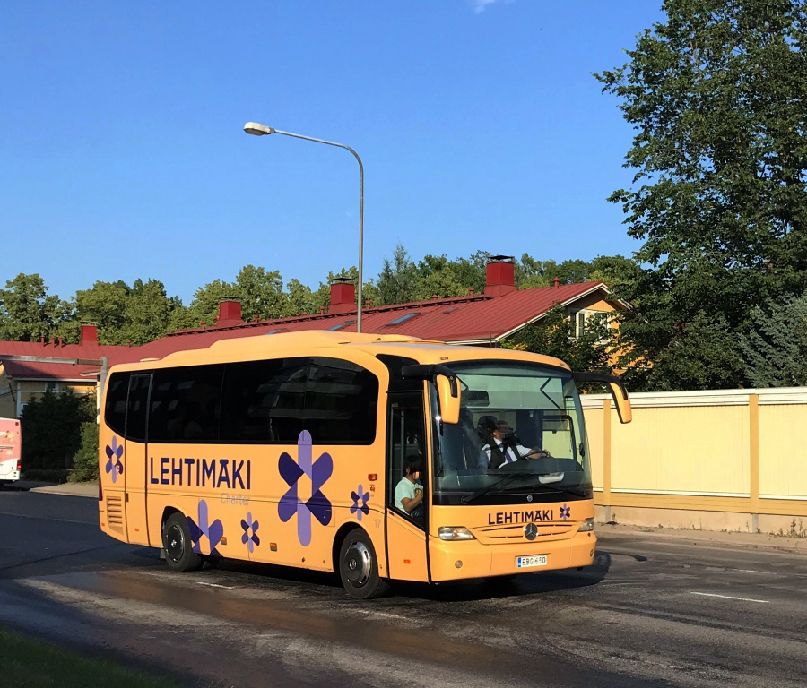 Lahti, Mercedes-Benz O510 Tourino # 17