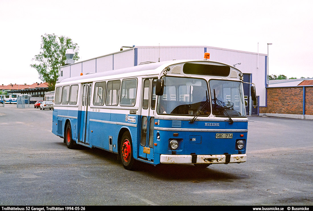 Трольхеттан, Scania CR111M-59 № 52