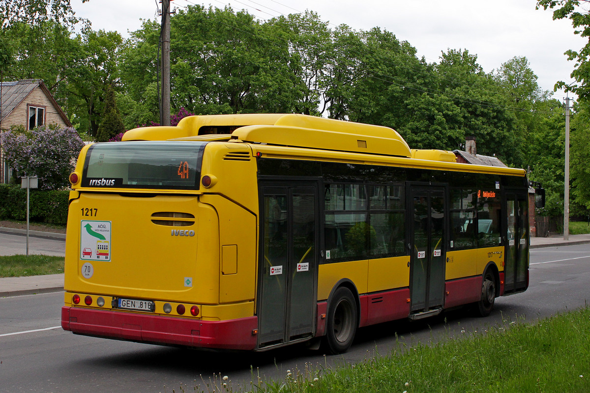 Šiauliai, Irisbus Citelis 12M CNG č. 1217