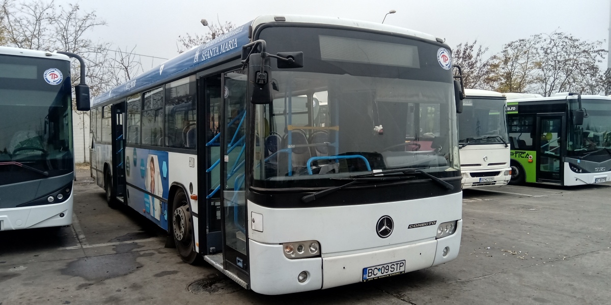 Bacău, Mercedes-Benz O345 Conecto I C # BC 09 STP