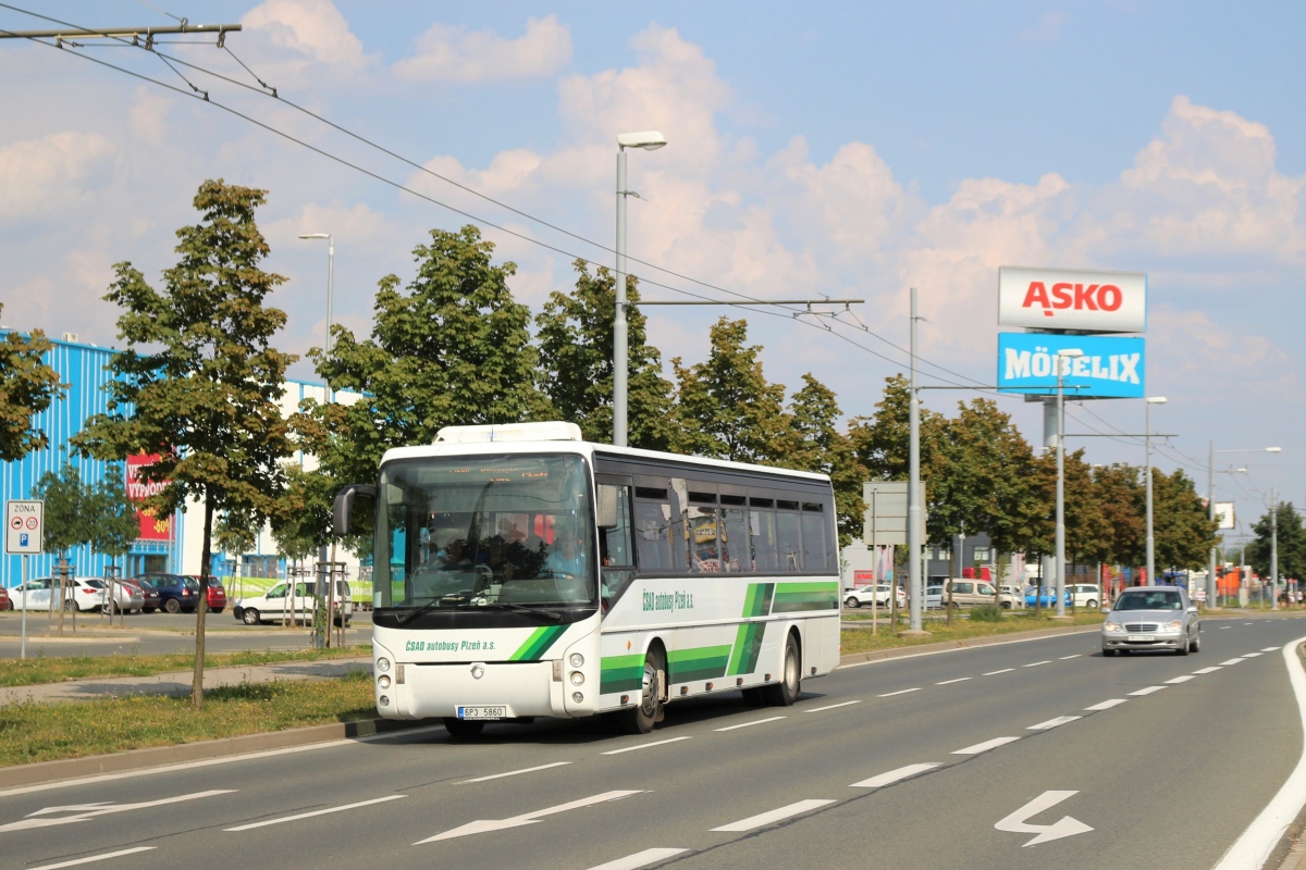 Domažlice, Irisbus Ares 12.8M No. 6P3 5860