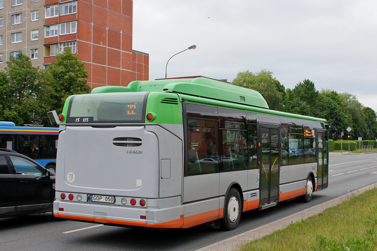 Klaipėda, Irisbus Citelis 12M CNG č. 50