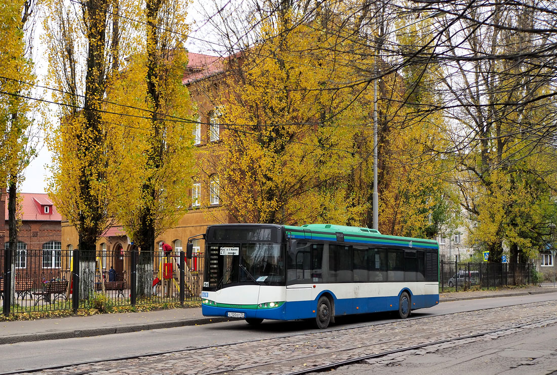 Kaliningrad, Solaris Urbino III 12 č. С 120 ЕР 39