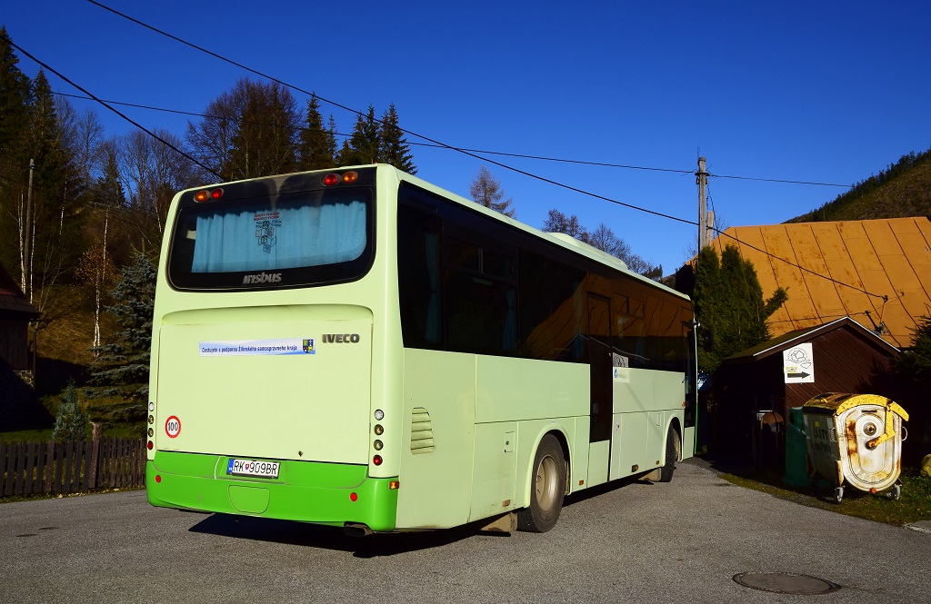 Липтовски-Микулаш, Irisbus Crossway 10.6M № RK-909BR