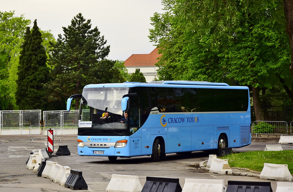 Cracow, Setra S415GT-HD # KWI 96688