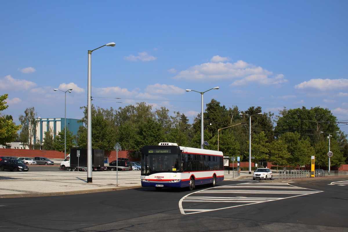 Olomouc, Solaris Urbino III 12 č. 628
