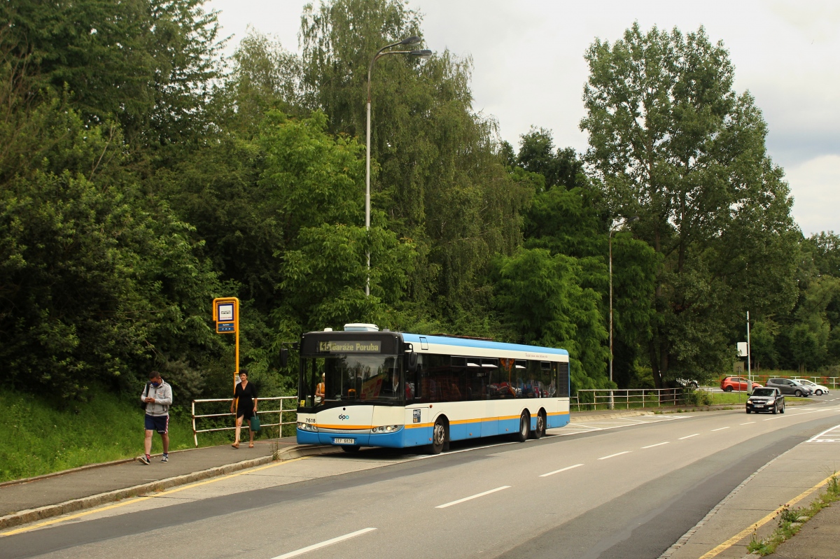 Ostrava, Solaris Urbino III 15 # 7618
