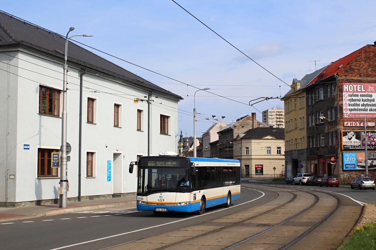 Ostrava, Solaris Urbino III 12 # 7736
