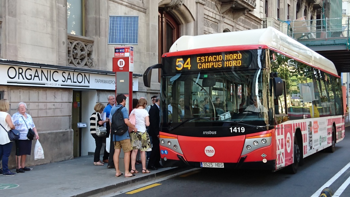 Барселона, Castrosúa City Versus CNG № 1419