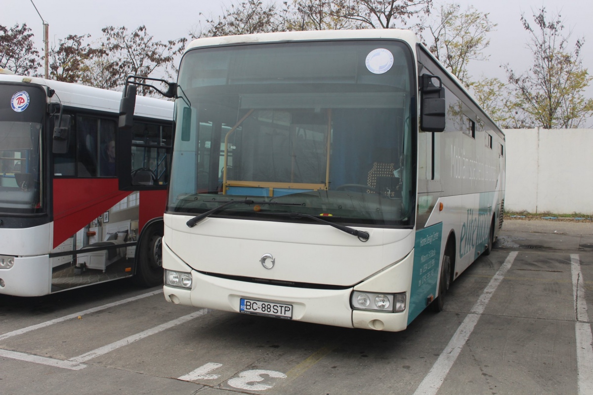 Bacău, Irisbus Crossway LE 12M No. BC 88 STP