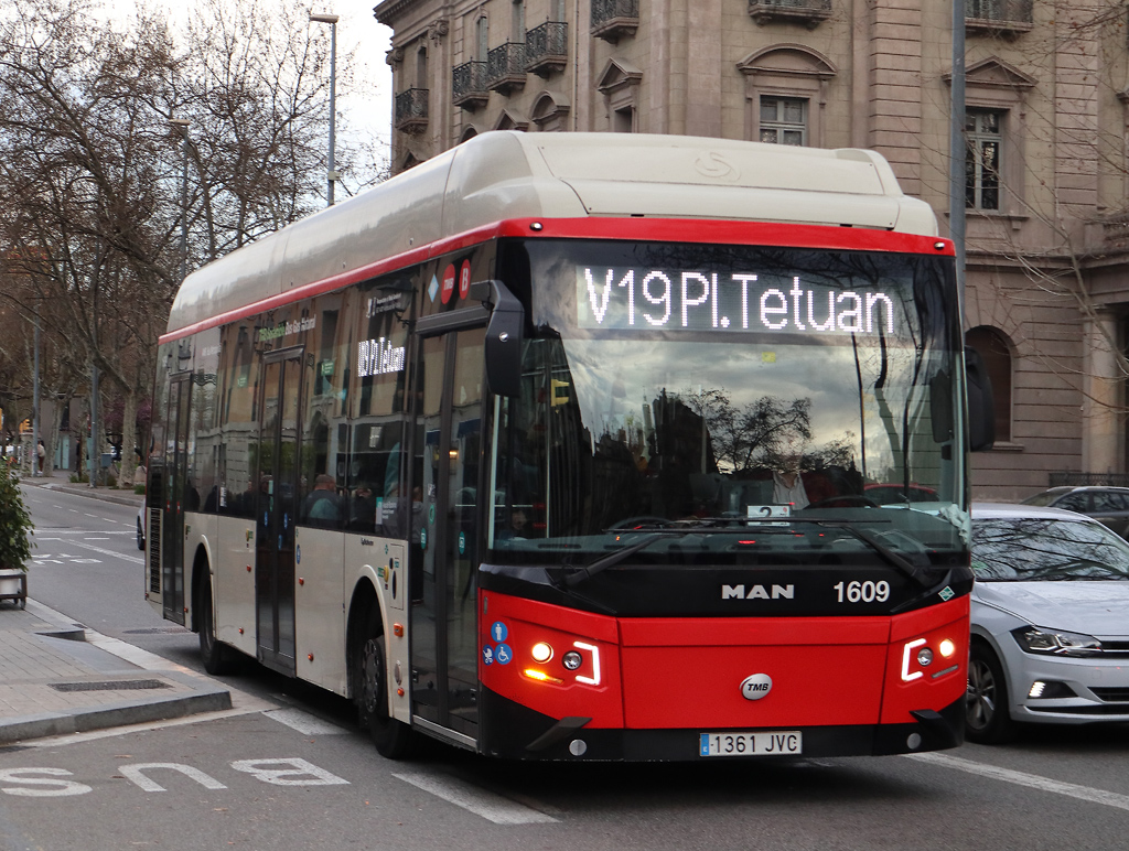 Barcelona, Castrosua New City 12 CNG # 1609