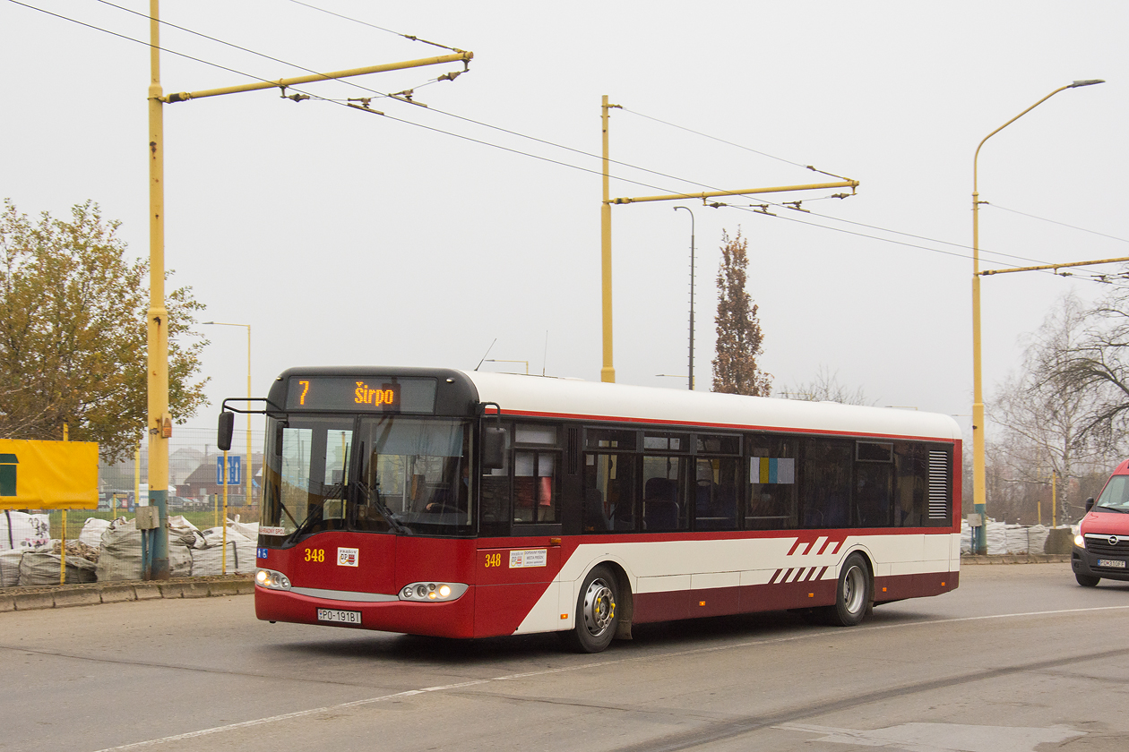 Prešov, Solaris Urbino II 12 č. 348