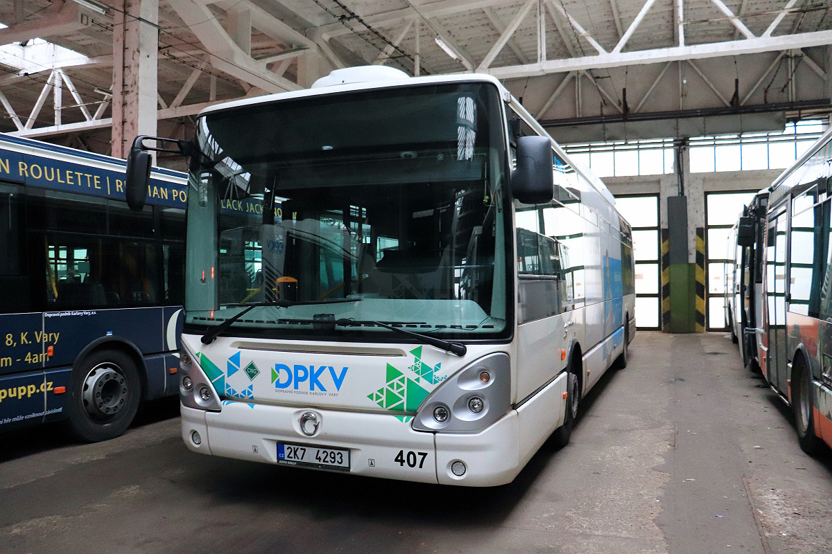 Карловы Вары, Irisbus Citelis 12M CNG № 407