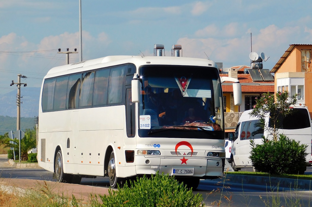 Antalya, TEMSA Safir № 07 C 75084