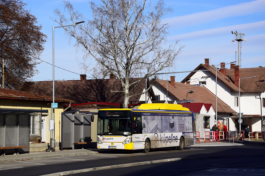 Prievidza, Irisbus Citelis 12M CNG # PD-983DL