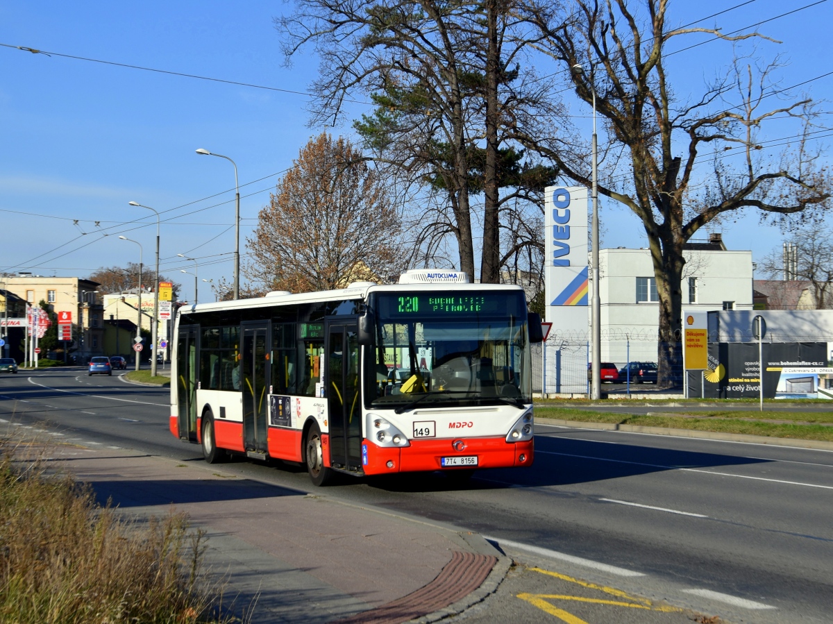 Opava, Irisbus Citelis 12M # 149