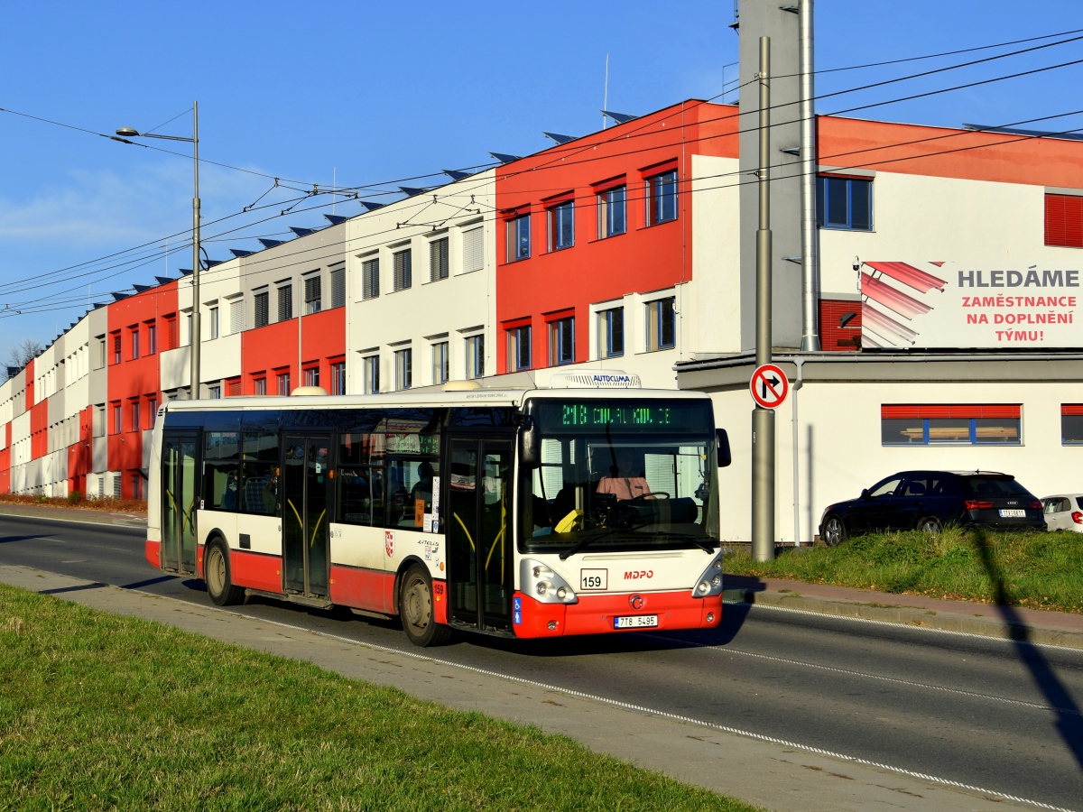 Opava, Irisbus Citelis 12M # 159