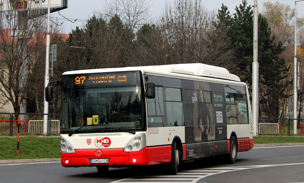 Zvolen, Irisbus Citelis 12M CNG # ZV-041CN