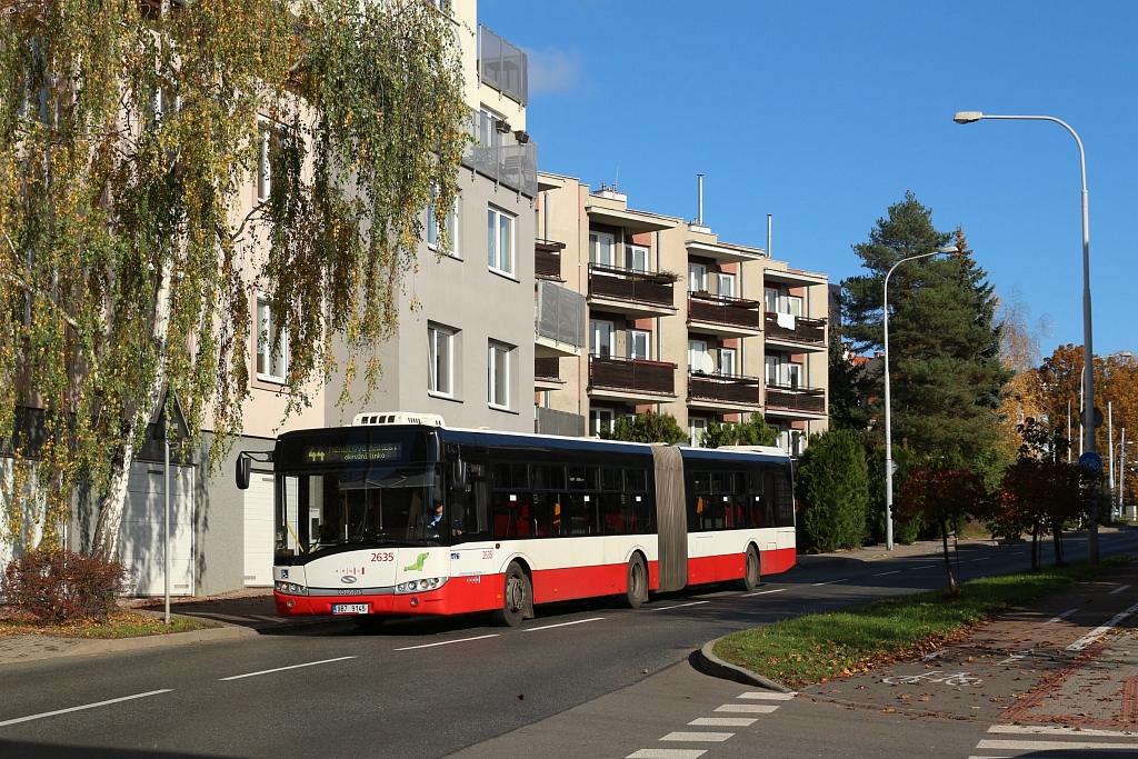Brno, Solaris Urbino III 18 č. 2635