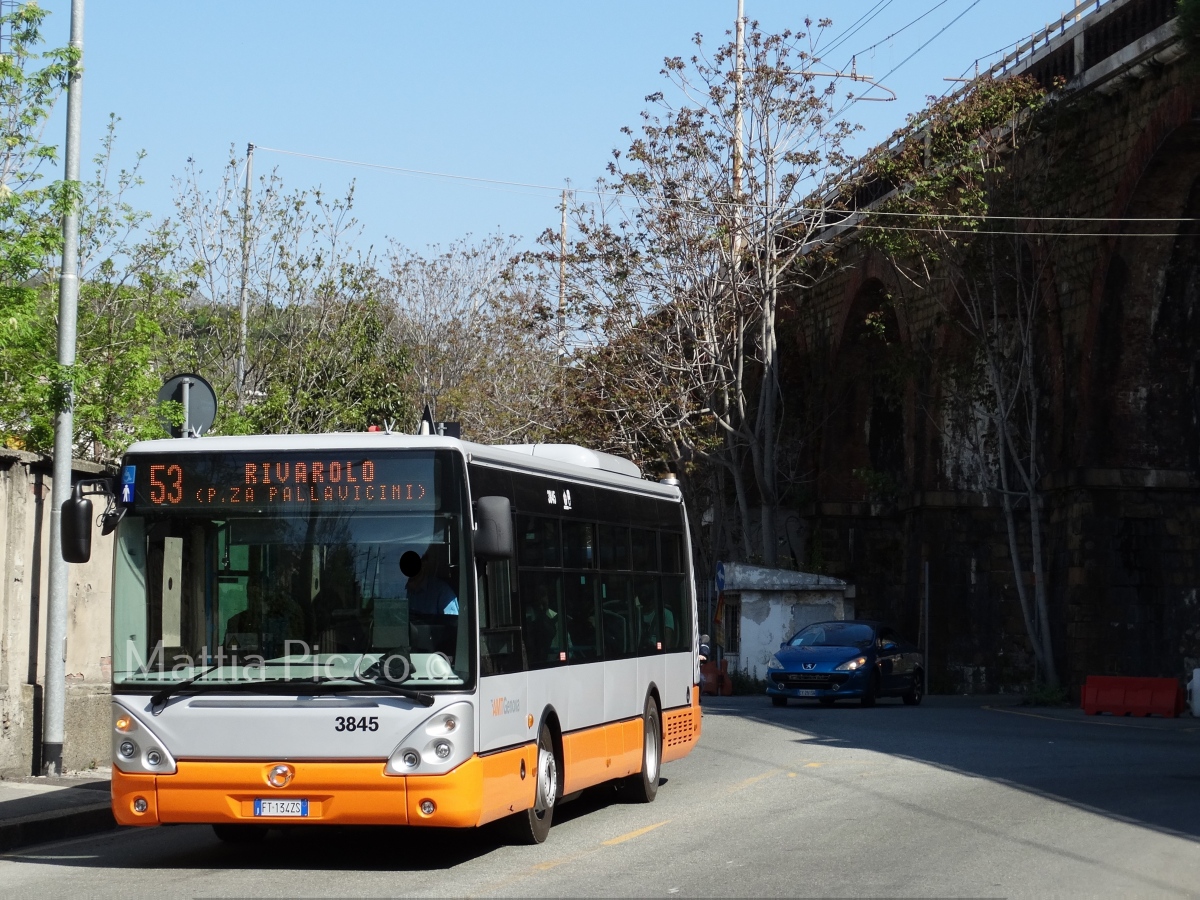 Genua, Irisbus Citelis 10.5M Nr. 3845
