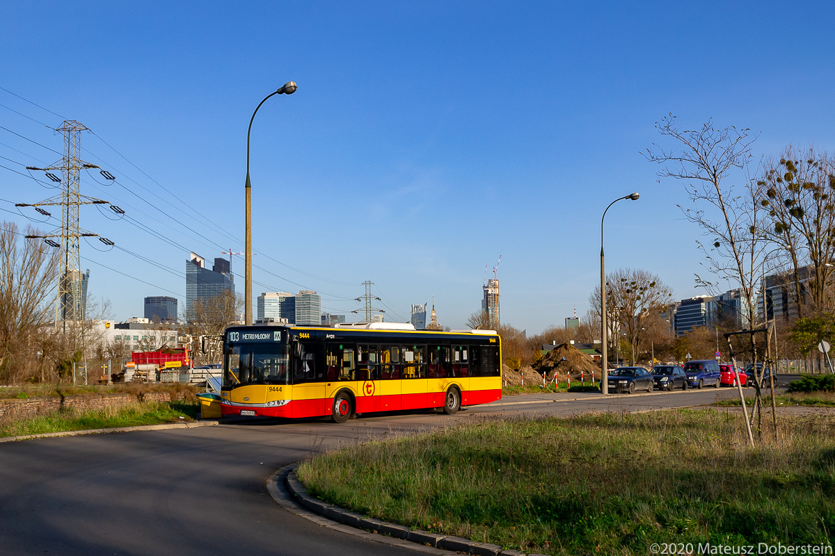 Warsaw, Solaris Urbino III 12 No. 9444