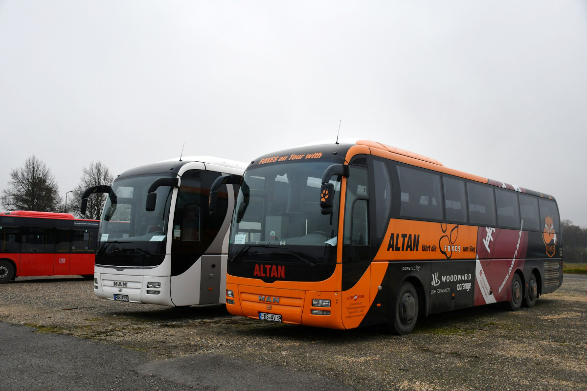 Freudenstadt, MAN R09 Lion's Coach C RHC444 # FDS-AV 39