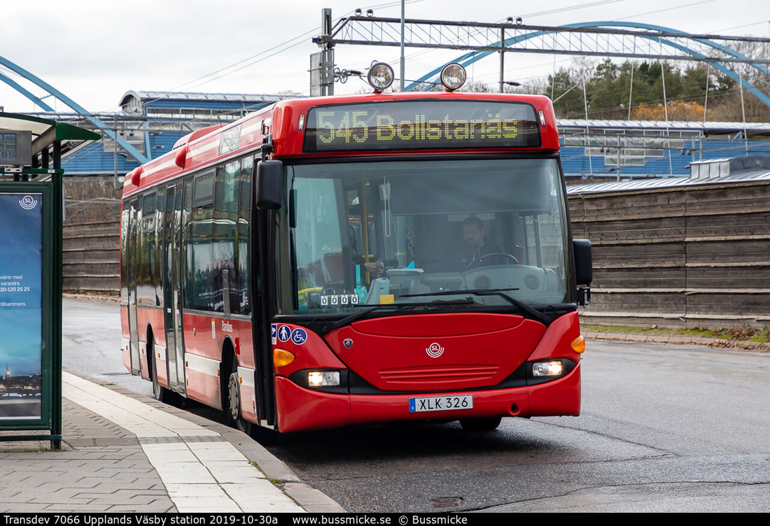 Stockholm, Scania OmniLink CL94UB 4X2LB # 7066