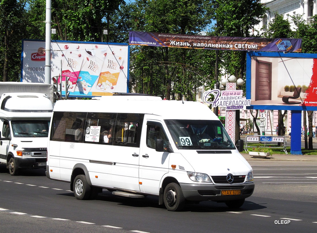 Vitebsk, Luidor-223200 (MB Sprinter 411CDI) # 2ТАХ6318