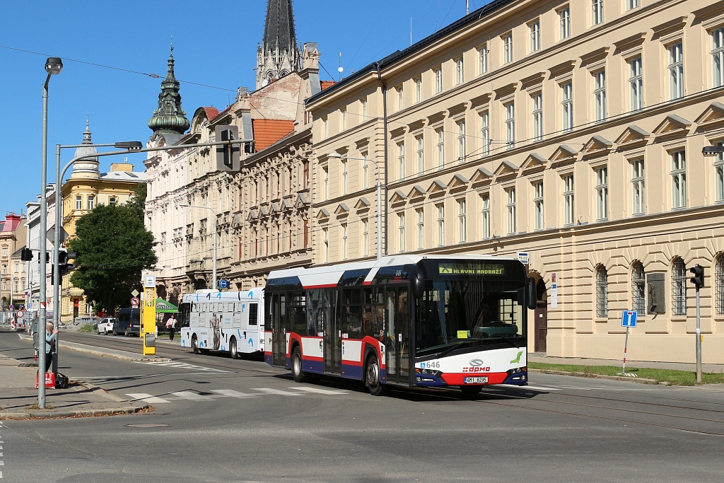 Olomouc, Solaris Urbino IV 12 nr. 646