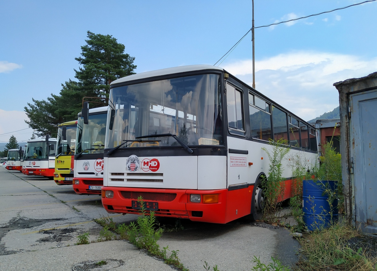 Banská Bystrica, Karosa B932E.1688 # ZV-842AL