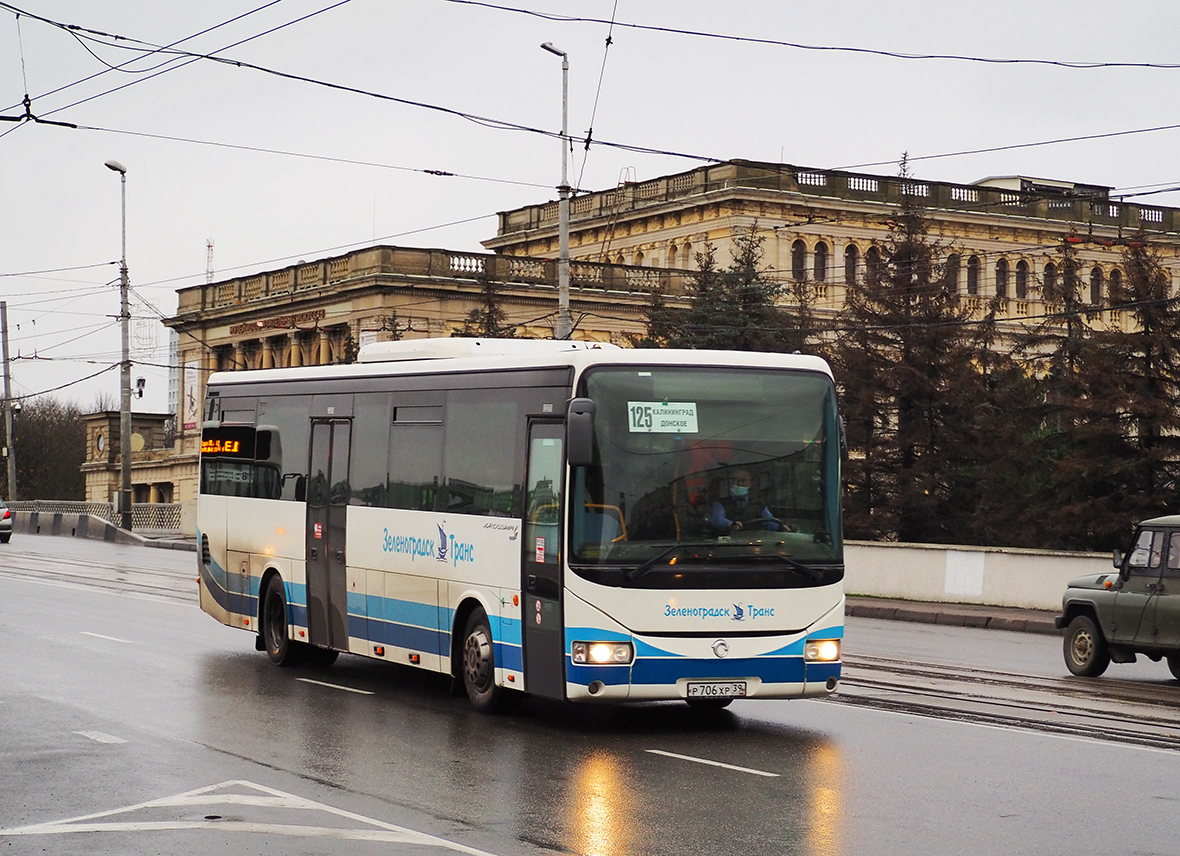 Калининград, Irisbus Crossway 12M № 138