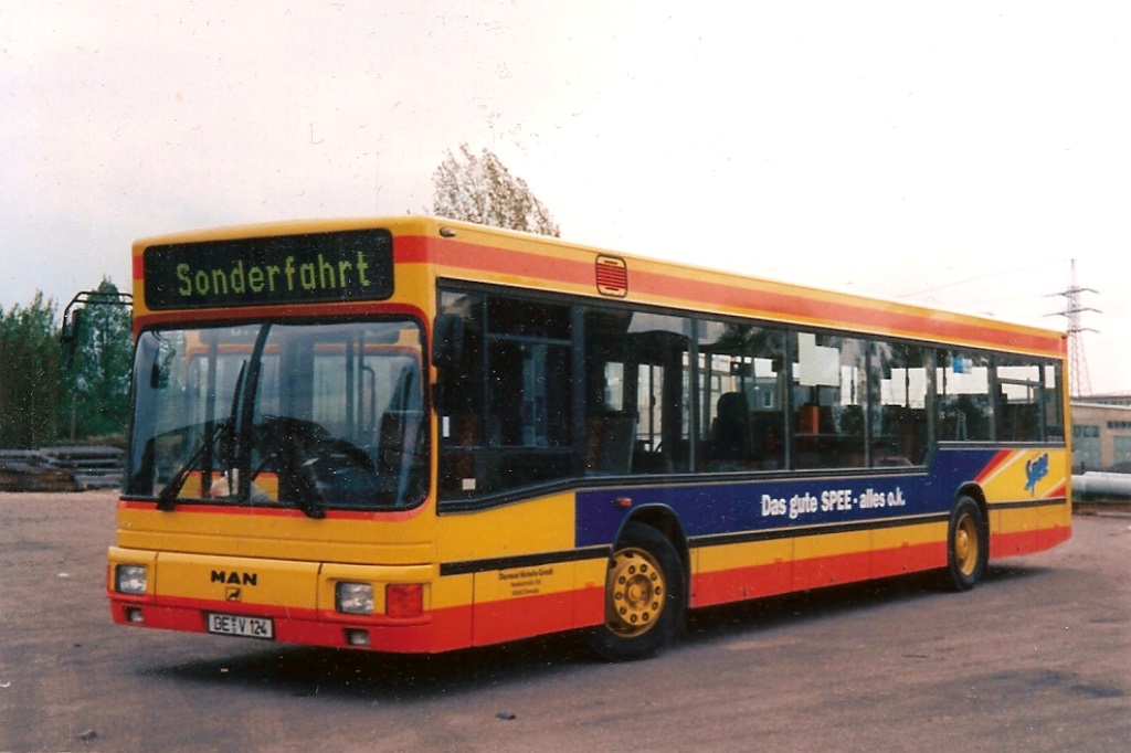Dessau-Roßlau, MAN A10 NL202 Nr. 124