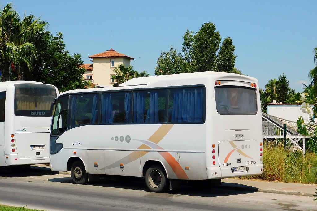 Antalya, IVECO Eurobus E27.14 # 07 YFF 01