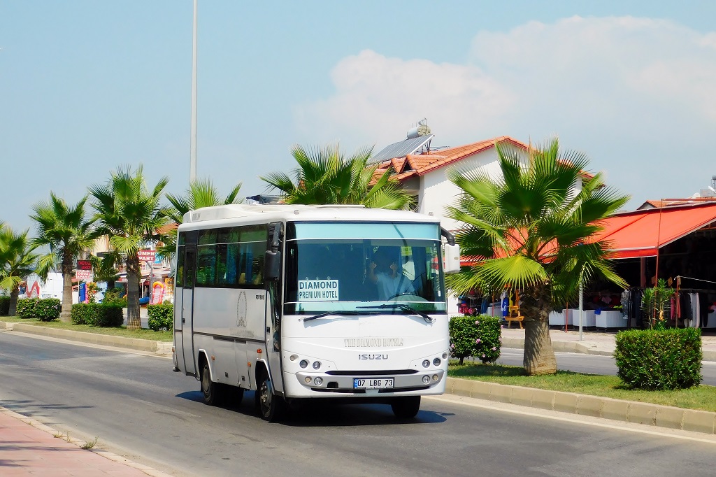 Antalya, Anadolu Isuzu Roybus №: 07 LBG 73