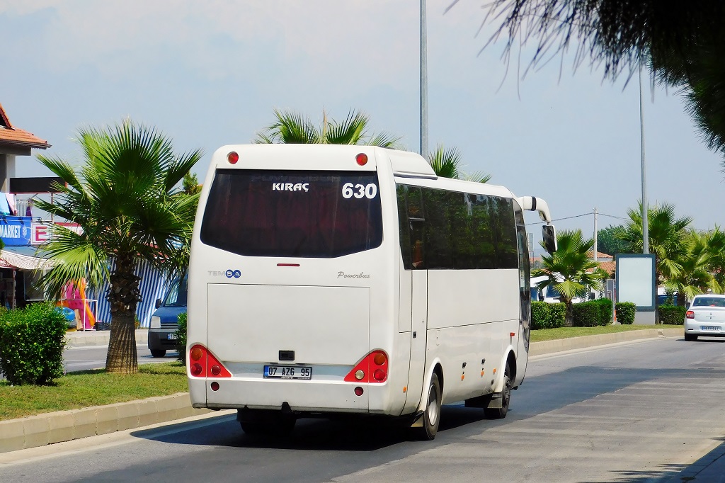 Antalya, TEMSA Power Bus # 630