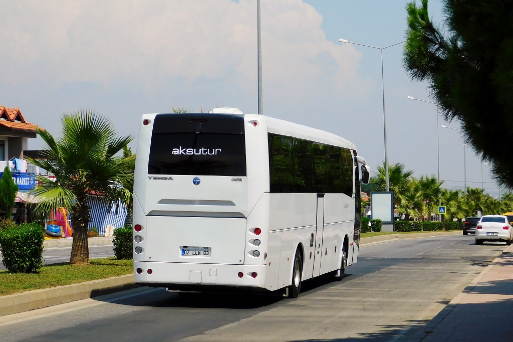 Antalya, TEMSA Safir II # 07 LLN 03