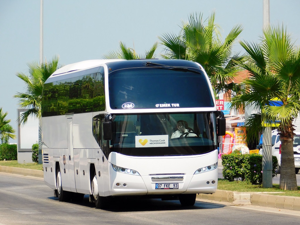 Antalya, Neoplan N1216HD Cityliner # 234