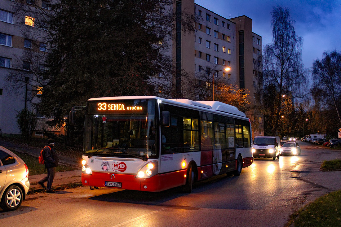 Banská Bystrica, Irisbus Citelis 12M CNG №: ZV-615CM