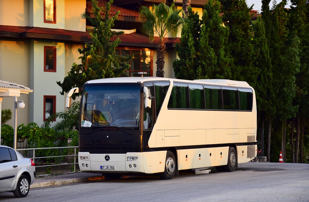 Antalya, Mercedes-Benz O403-15SHD (Türk) # 07 JU 944