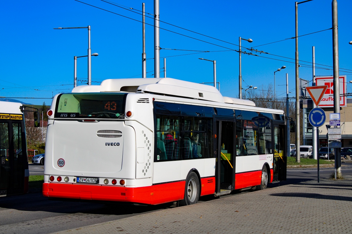 Zvolen, Irisbus Citelis 12M CNG № ZV-041CN