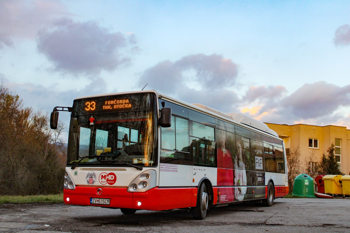 Banská Bystrica, Irisbus Citelis 12M CNG # ZV-615CM