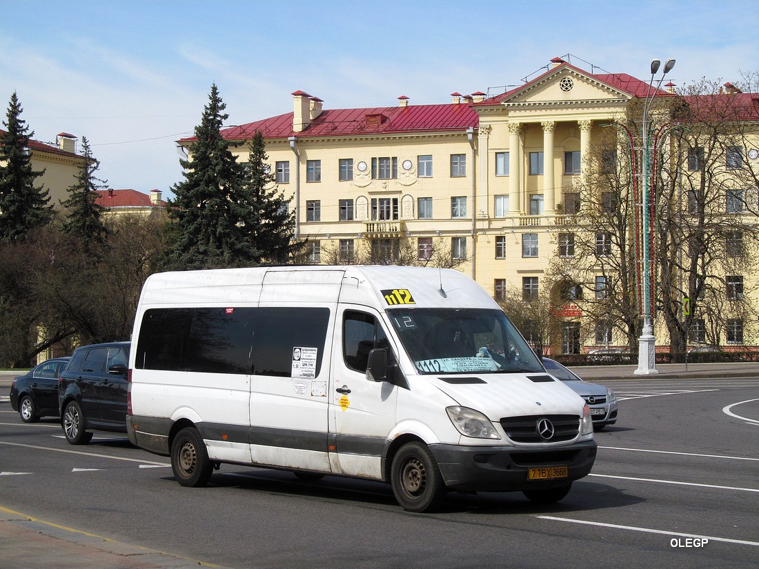 Minsk, Rent Bus AO156-02 (MB Sprinter 311CDI) №: 7ТВХ3668