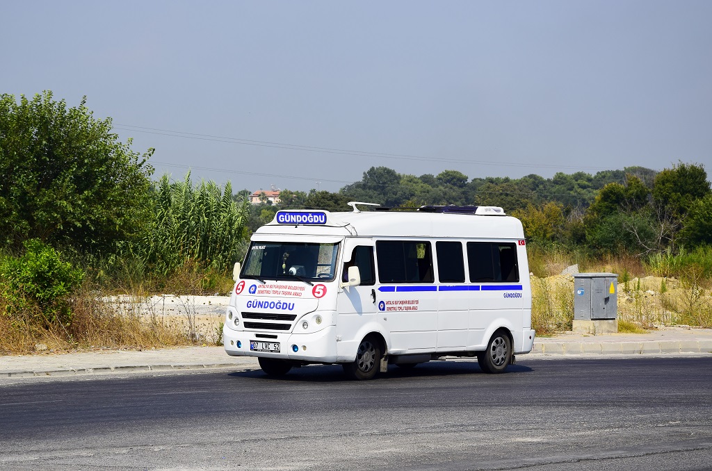 Antalya, Peugeot J9 Karsan № 07 LVC 52