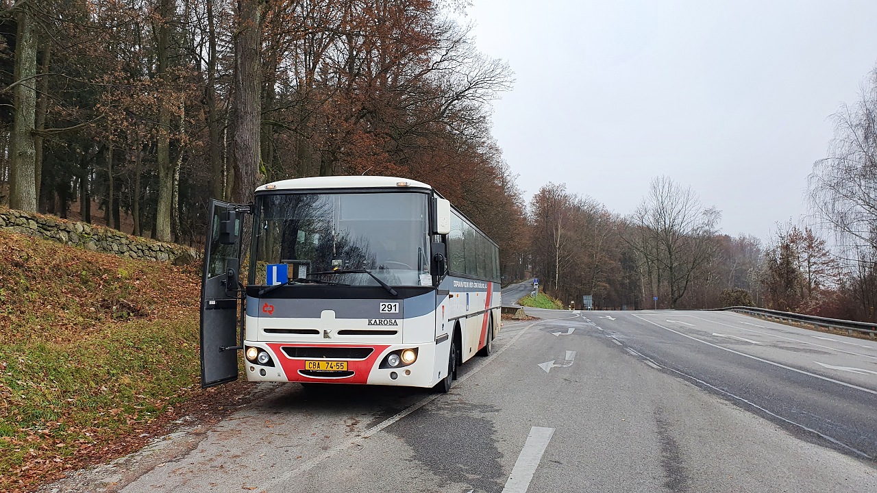 České Budějovice, Karosa LC936XE.1038 # 291