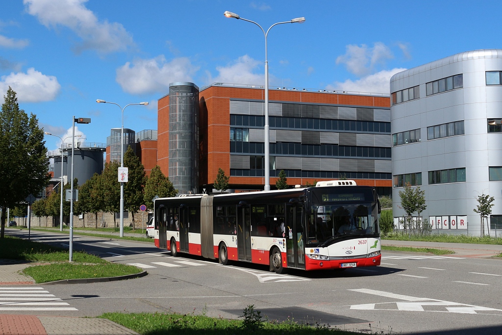 Brno, Solaris Urbino III 18 № 2637