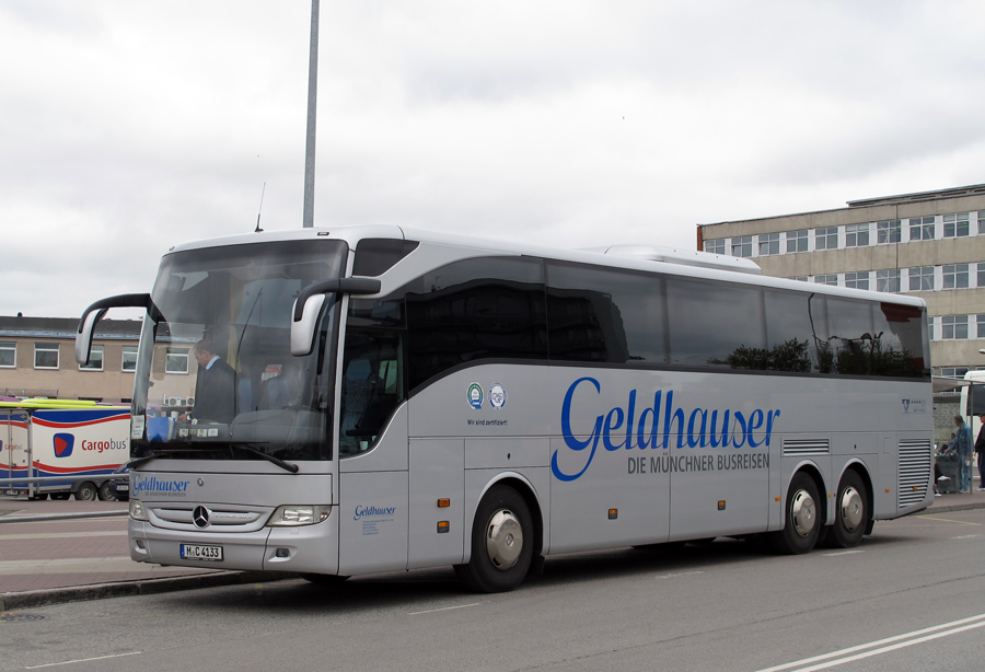 Munich, Mercedes-Benz Tourismo 16RHD-II M/3 # M-C 4133