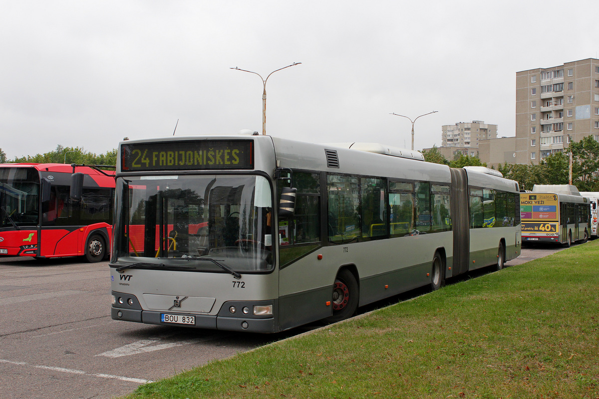 Vilnius, Volvo 7700A nr. 772
