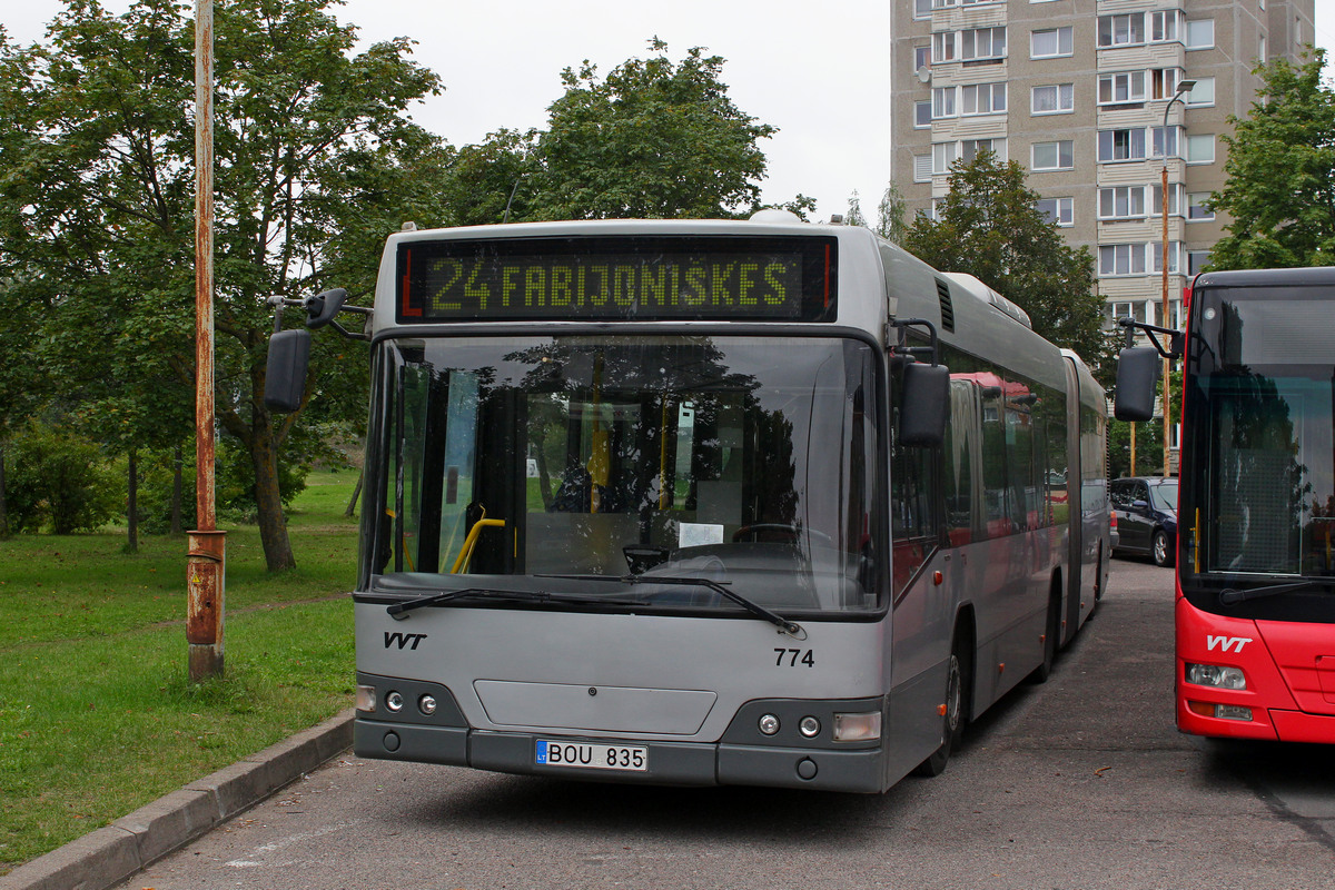 Vilnius, Volvo 7700A # 774