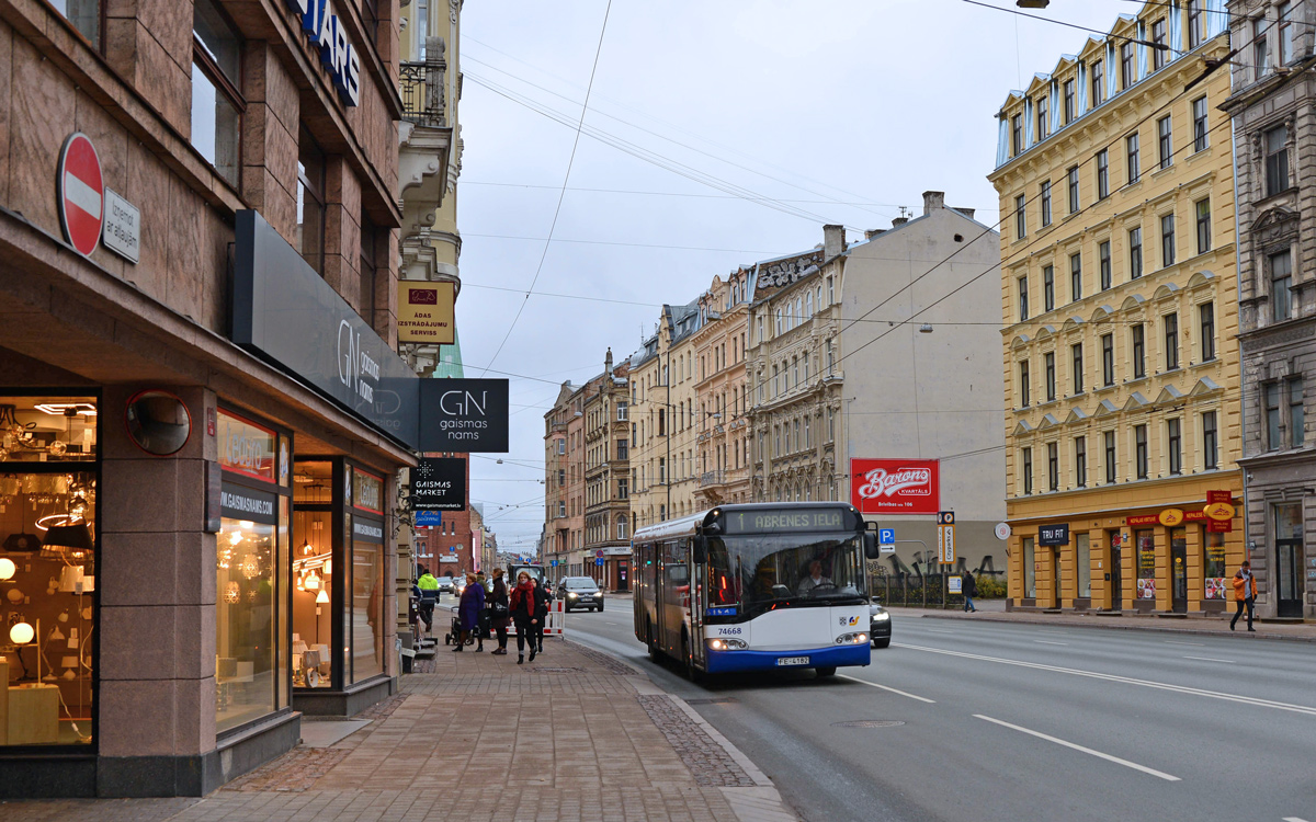 Riga, Solaris Urbino II 12 # 74668
